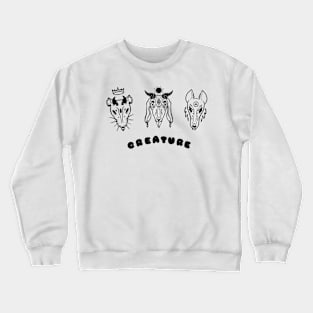 Creature (central) Crewneck Sweatshirt